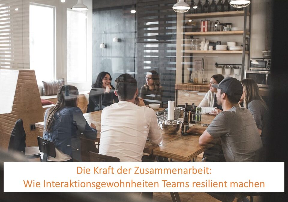 Die Kraft der Zusammenarbeit